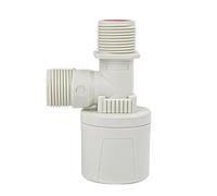 1 Robinet À Tournant Sphérique, Flotteur De Réservoir D'eau 1/2" 3/4" 1" Mâle, Vanne De Niveau D'eau Droite, Vannes À Flotteur Automatiques, Vanne De Réservoir À Flotteur De Tour (Color : Upper inlet
