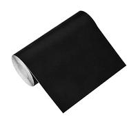 1 Rotolo Nylon Ecussons Thermocollants, Tissu Autocollant Reparation, Patchs en Nylon Auto-Adhésifs, Patch Thermocollant, Nylon Patch Sticker pour Vêtement Jeans Veste T-Shirt Chapeau (Noir)