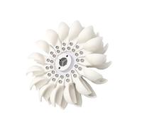 1 roue à eau Pelton - Génération d'énergie hydroélectrique - Générateur hydroélectrique - Générateur hydroélectrique à faire soi-même (96 mm x 29 mm x 8 mm)