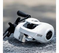 1 Roue De Goutte D'eau Série Blaze Aw200, Roue Forte Comme La Foudre, Rapport De Vitesse 6.3:1, Traînée Maximale De 8 Kg, Moulinet De Pêche Lelf Hand,Right HandAluminium