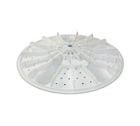 1 roue de lave-linge de 34 cm de diamètre, compatible avec les lave-linge Hisense Rongsheng, XQB80-C6305G et RB80D2325G.