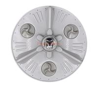 1 Roue De Plateau Tournant For Machine À Laver, Diamètre 36 Cm, Compatible Avec LG T80MB33PH1, T70MS33PDE Et T70FS3PD. Pièce D'entretien.