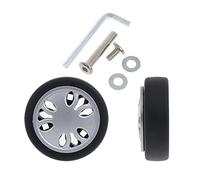 1 roue de rechange pour bagage, accessoire de réparation pour valise, bagage, un