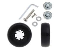 1 roue de rechange pour bagage, accessoire de réparation pour valise, bagage, un