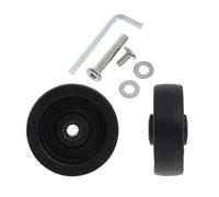 1 roue de rechange pour bagage, accessoire de réparation pour valise, bagage, un