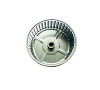 1 roue de ventilateur centrifuge galvanisée, accessoire for hotte de cuisine industrielle(250X95X19,B)
