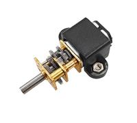 1 roue dentée en métal GA12-N20 3 V 6 V 12 V 30/50/60/100/150/200/300/600/1000 tr/min micro CC (30 tr/min, 12 V sans support)