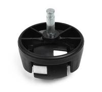 1 roue universelle, compatible avec les accessoires d'aspirateur ECOVACS DEEBOT Slim 35 45 M80 Pro M81 M82 M85 M88 N78 N79 R95 R96 R98