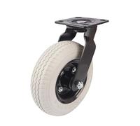 1 Roue Universelle en Mousse de polyuréthane Robuste de 8 Pouces, Roulette en Caoutchouc Solide for Pneu de Voiture