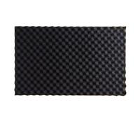 1 Rouleau 20 Mm 100 X 50 Cm 50 X 50 Cm Pour Capot Voiture Pare-feu Matériau D'insonorisation Mousse D'insonorisation Natte D'Isolation(50cmx80cmx2cm)