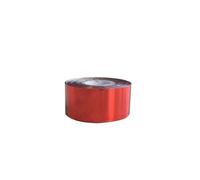 1 rouleau 3 cm x 120 M 10 couleurs feuille de marquage à chaud serviette transfert chaleur dorure carte PVC gaufrage(Red)