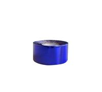 1 rouleau 3 cm x 120 M feuille de marquage à chaud transfert chaleur serviette stratification dorure carte PVC gaufrage(Royal blue)