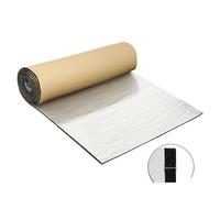 1 Rouleau 4 Mm 18 Pieds Carrés 40 X 420 Cm Mousse D'aluminium Insonorisante Pour Voiture Tapis D'isolation Acoustique Universel Natte D'Isolation(4mm 280x40cm Blue)