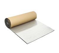 1 Rouleau 4 Mm 18 Pieds Carrés 40 X 420 Cm Mousse D'aluminium Insonorisante Pour Voiture Tapis D'isolation Acoustique Universel Natte D'Isolation(5mm 100x60cm6.45sqft)