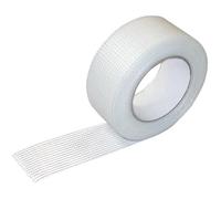 1 rouleau (90meter) Grille bande de tissu ruban de jointoiement Tissu autocollant 50 mm 51985090