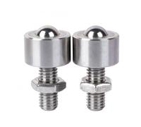 1 rouleau à billes VCN315, unité de transfert de précision en acier inoxydable, piston à rouleaux avec contre-écrou(VCN315-31)