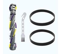 1 rouleau brosse et 2 courroies de rechange compatible avec Bissell Cleanview Swivel Pet Parts 2252 22543 2254 2486 2489 24899 1327 1333 1813 1819 1820, pièce de rechange n° 1604545