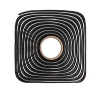 1 Rouleau Butyle Bande, Ruban Butyle Noir 8mm x 4m Butyl Tape Ruban Etancheite pour Les Fuites D'eau, L'étanchéité Caoutchouc Butyle pour Les Fenêtres, Les Bateaux et Les Caravanes avec Étui