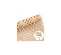 1 Rouleau Cannage Rouleau pour Meuble, 35cm * 1m Sangle Rotin Naturel pour Bricolage/Meubles/Chaises/Armoires, Rouleau de Maille en Rotin Imperméable et Résistant aux Moisissures, Cannage Rotin Meuble