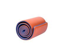 1 rouleau d'attelle médicale, 11 x 92 cm, réutilisable, attelle de combat médicale d'urgence pour médecin, sport, maison, premiers secours, animaux domestiques (orange)