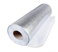 1 rouleau d'autocollants résistants à l'huile pour cuisine, autocollants muraux en feuille d'aluminium résistant à la chaleur, rouleau en plastique adhésif pour plan de travail de cuisine
