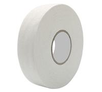 1 rouleau de 2,5 cm x 25 m de ruban de hockey antidérapant pour poignées de badminton