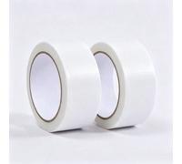 1 rouleau de 20 m de ruban adhésif super collant, ruban de tissu argenté blanc, polyvalent, sans résidu, déchirable à la main, convient pour la réparation de tuyaux, l'étanchéité des fenêtres, la fixa