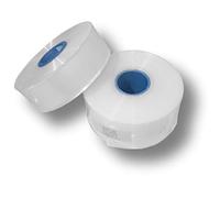 1 rouleau de 400 mm de large x 250 m de long - Film de protection pour tuyau d’emballage - Tuyau d’emballage en plastique - Transparent - Pour usage alimentaire