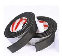 1 rouleau de 5 m de ruban adhésif double face en mousse EVA noire - Bande anti-collision auto-adhésive résistante(3mmx10mm)