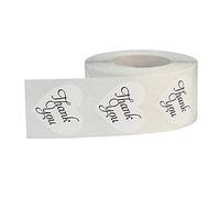 1 rouleau de 500 mini autocollants pour cadeaux de Noël, Thanksgiving, travaux manuels