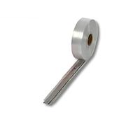 1 rouleau de 80 mm de large x 250 m de long - Tuyau d'emballage, tuyau en plastique transparent, soudable, adapté à un usage alimentaire