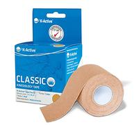 1 rouleau de bandage kinesiotape k-active beige 5cmx5m