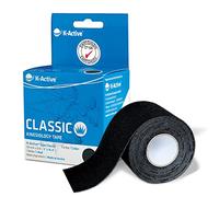 1 rouleau de bandage kinesiotape k-active noir 5cmx5m