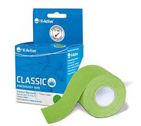 1 rouleau de bandage kinesiotape k-active vert 5cmx5m