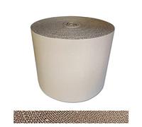 1 rouleau de carton ondulé - 40 cm x 70 m - matériau d'emballage et de calage