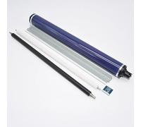 1 Rouleau de Charge Primaire PCR + Puce de Tambour 013R00663 013R00664 + Lame de Nettoyage + Tambour OPC for Xerox Color C60 C70 C550 C560 C570