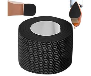 1 Rouleau De Feuille De Caoutchouc Antidérapante Pour Réparer Les Semelles De Chaussures, Résistante À L'usure Et Antidérapante, Atténue Les Bruits De Pas, Se Découpe À Volonté, Convient Aux Talons