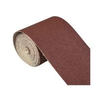 1 rouleau de feuilles abrasives de ponçage en toile émeri 5M Multi | 80 120 180 240 600 800 petits pains de papier abrasif for le polissage du ponçage du bois et du métal(120Grit)