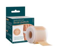 1 rouleau de feuilles de cicatrices en silicone, confort doux pour la peau, traitement des cicatrices corporelles, matériau doux pour la peau, pour le ventre hypertrophique chirurgical chéloïde