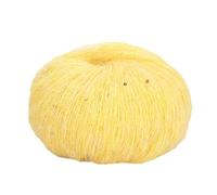 1 rouleau de fil à paillettes en mohair pour tricoter, fil coloré pour projets faits à la main, idéal pour tisser des vêtements, des chaussettes, des gants, des coiffes