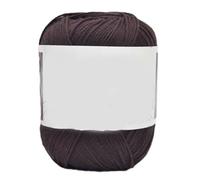 1 rouleau de fil de coton de couleur douce pour tricoter du fil à crocheter pour des projets faits à la main, idéal pour le tissage, fournitures artisanales pour