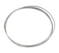 1 Rouleau de Fil de frette de Guitare électrique argenté, Longueur de Touche de Guitare 2.5 mètres 1.6 2.9mm pour Les remplacements de Touche de Guitare