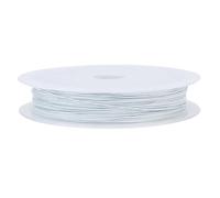 1 rouleau de fil de perles en acier inoxydable for bracelet, diamètre: 0,3; 0,38; 0,45; 0,5; 0,6; 0,8; 1mm, fil solide for la fabrication de bijoux(1,0.3mm 25meters)