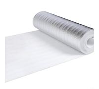 1 rouleau de film d'isolation thermique pour radiateur - Haute performance - Réflecteur à bulles - 40 cm x 5 m