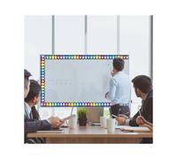 1 Rouleau de Fleurs Babillard Bordure Bulletin Bordures Autocollants, DéCorer Babillards, Murs, Bureaux, FenêTre, Portes 65.6Ft