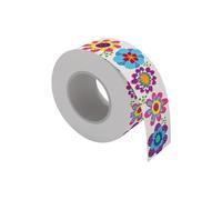1 Rouleau de Fleurs Babillard Bordure Bulletin Bordures Autocollants, DéCorer Babillards, Murs, Bureaux, FenêTre, Portes 65.6Ft