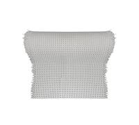 1 rouleau de matériau de caning en rotin naturel pour projets de cannage, pour meubles, chaise, armoire, plafond (blanc gris, 40 cm de large)