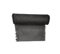 1 rouleau de matériau de caning en rotin naturel pour projets de cannage, pour meubles, chaise, armoire, plafond (noir, 45 cm de large)