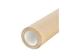 1 rouleau de papier brun de 10M for emballage de fleurs et de cadeaux, emballage mobile, rouleau de papier marron for peindre des fleurs(20cm x 10 Meters)