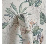 1 rouleau de papier peint adhésif motif carapace de tortue et bambou, imperméable et résistant à la saleté pour le salon, la cuisine, la chambre, le dortoir, papier contact décoratif, facile à install